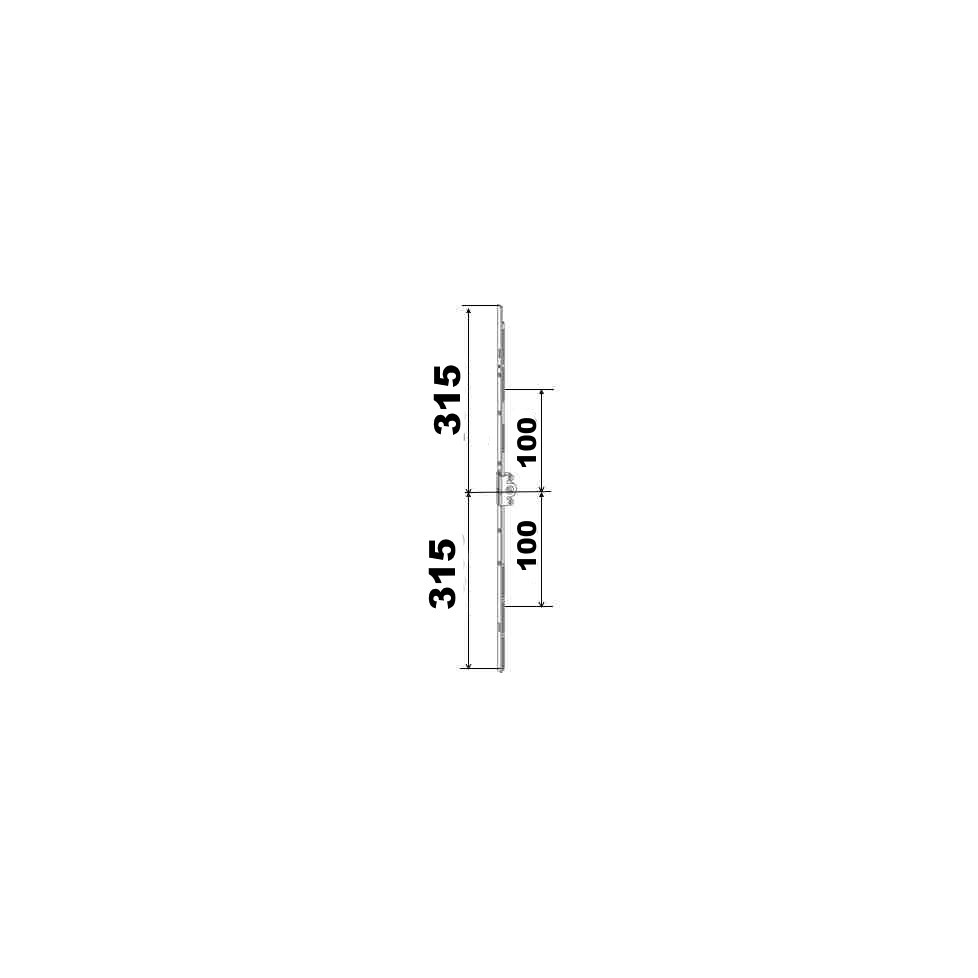 KIT 31/31 remplacement 23A0089 315x315 suivant dimensions ci dessous