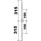 KIT 31/31 remplacement 23A0089 315x315 suivant dimensions ci dessous