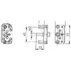 57250 Renvoi de fouillot 13 mm