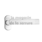 240152 Poignée de porte POUR carré 10 mm ALU SCHUCO